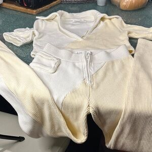 Cream and White RicKi Brazil